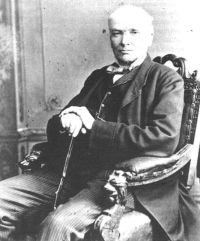Portrait of George William Rusden