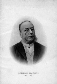 Portrait de Georges Dujardin-Beaumetz