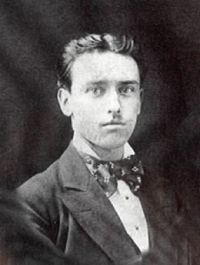 Portrait de Georges Eekhoud