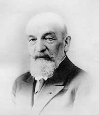 Portrait de Georges Friedel