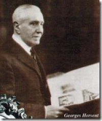 Portrait de Georges Hersent