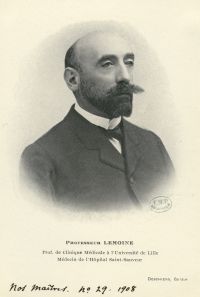 Portrait de Georges Lemoine