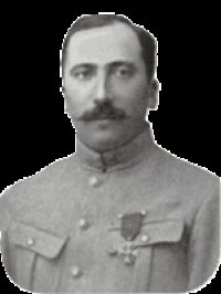 Portrait de Georges Mathieu