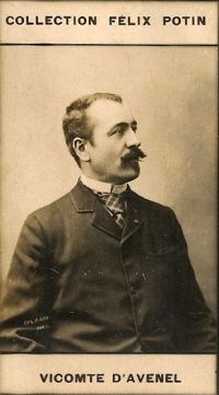 Portrait de Georges d’Avenel