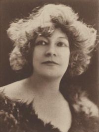 Portrait de Georgette Leblanc