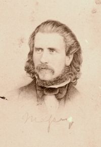 Portrait of Gerald Massey
