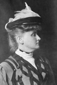 Portrait of Gertrude Franklin Horn Atherton