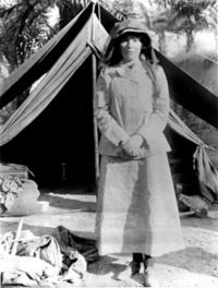 Portrait of Gertrude Lowthian Bell