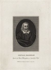 Portrait de Gervase Markham