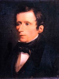 Portrait de Giacomo Leopardi