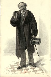 Portrait de Gilbert Augustin-Thierry