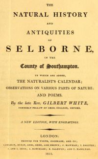 Image de The Natural History of Selborne