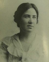 Portrait of Gina Lombroso