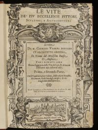 Image de Lives of the Most Excellent Painters, Sculptors, and Architects