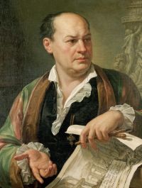 Portrait de Giovanni Battista Piranesi