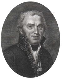 Portrait de Giovanni Battista Venturi