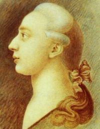 Portrait de Giovanni Giacomo Casanova