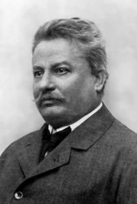 Portrait de Giovanni Pascoli
