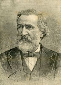 Portrait de Giuseppe Verdi