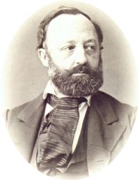Portrait of Gottfried Keller