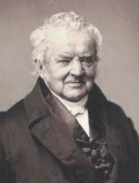 Portrait de Gotthilf Heinrich von Schubert