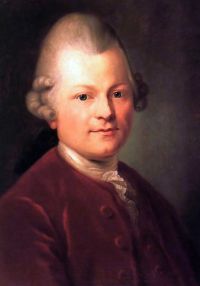 Portrait de Gotthold Ephraim Lessing