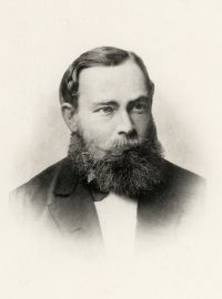 Portrait of Gottlob Frege