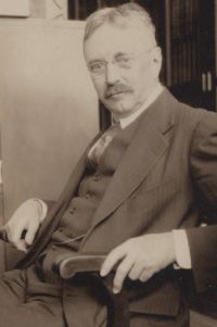 Portrait de Graham Lusk