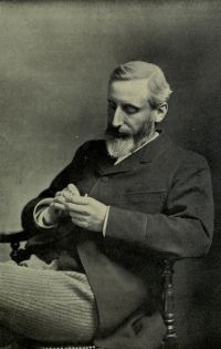 Portrait of Grant Allen