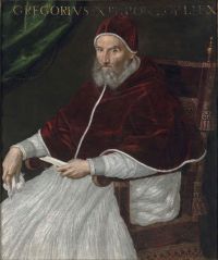 Portrait of Gregory XIII