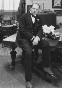 Portrait of Guido Bruno
