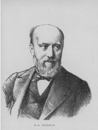 Portrait de Guillaume Alfred Heinrich