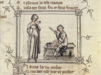 Portrait de Guillaume de Machaut