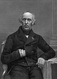 Portrait de Guizot