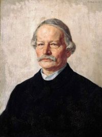 Portrait of Gustav Freytag