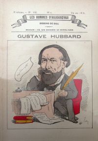 Portrait de Gustave-Adolphe Hubbard