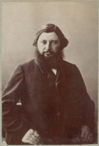 Portrait de Gustave Courbet