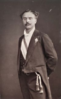 Portrait de Gustave Cunéo d'Ornano