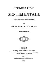 Image de L'Éducation sentimentale