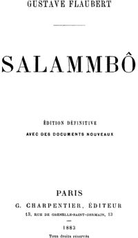 Image de Salammbo