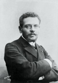 Portrait de Gustave Larroumet