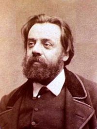 Portrait de Gustave Lefrançais