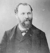 Portrait de Gustave Planchon