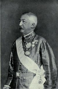 Portrait de Gustave Rolin-Jaequemyns