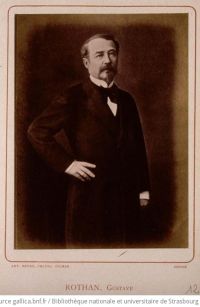 Gustave Rothan
