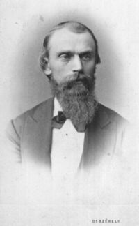 Portrait of Gustavus Detlef Hinrichs