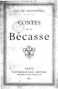 Image de Contes de la bécasse
