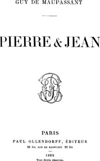 Image de Pierre et Jean