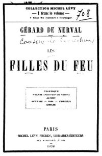 Image de Les Filles du feu