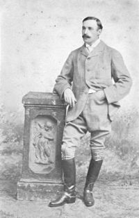 Portrait of H. F. B. Lynch